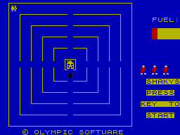 Shaky Game, The (1983)(Olympic Software)